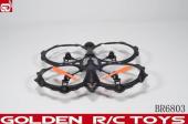 Popular BR6803 6-CH with camera 2.4g rc quadcopter